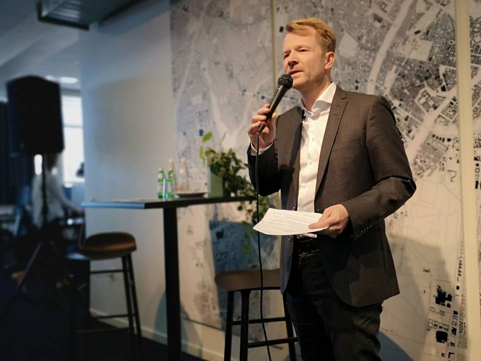Rasmus Juul-Nyholm, adm. direktør for Cobblestone. | Foto: Lasse Gammeljord / Cobblestone