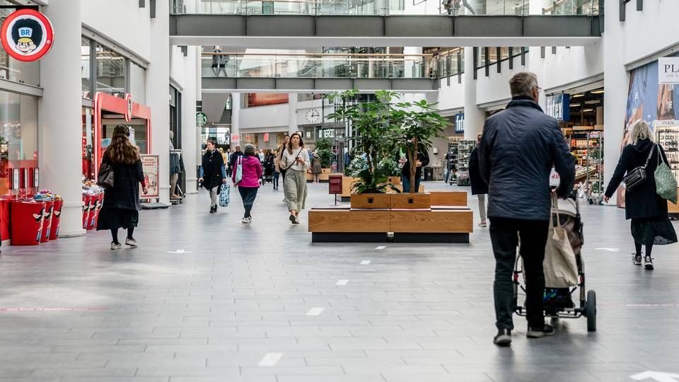 Frederiksberg Centret er blandt de steder, der pålægges at sikre, at kunderne ikke stimler sammen. | Foto: Aleksander Klug