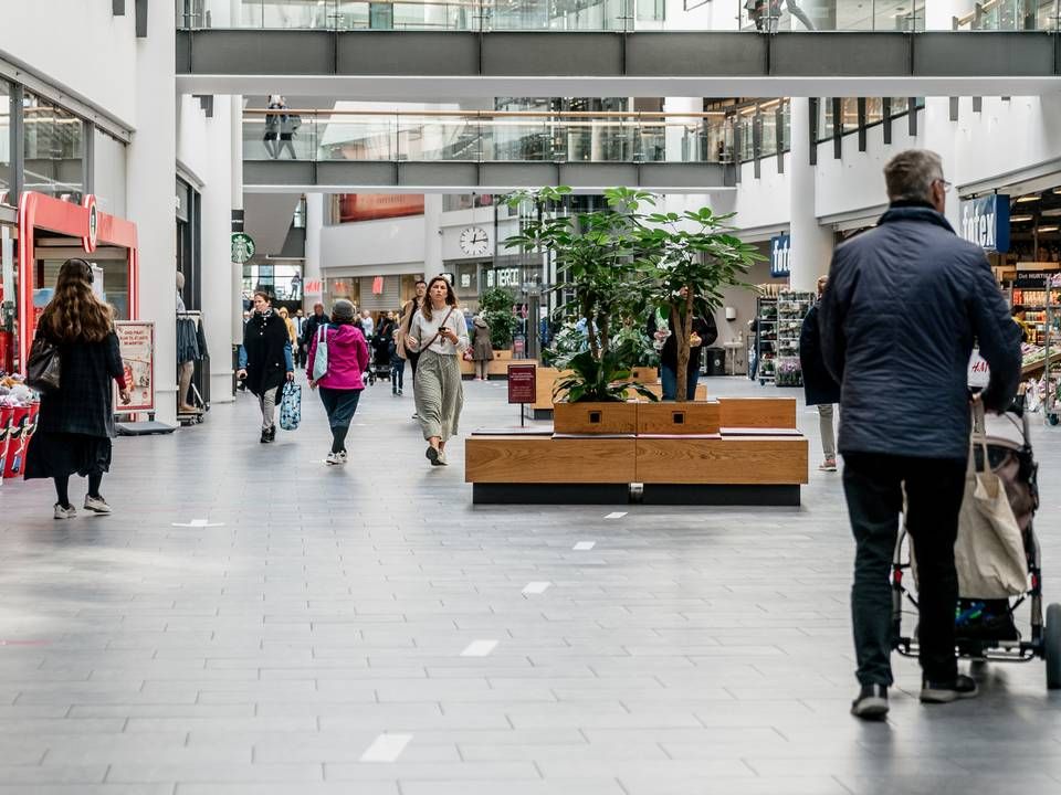 Frederiksberg Centret er blandt de steder, der pålægges at sikre, at kunderne ikke stimler sammen. | Foto: Aleksander Klug