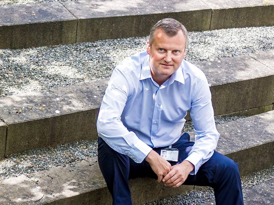 Søren Birn, afgående adm. direktør i Fertin Pharma. | Foto: Sebastian Buur Gunvald / Jyllands-Posten / Ritzau Scanpix