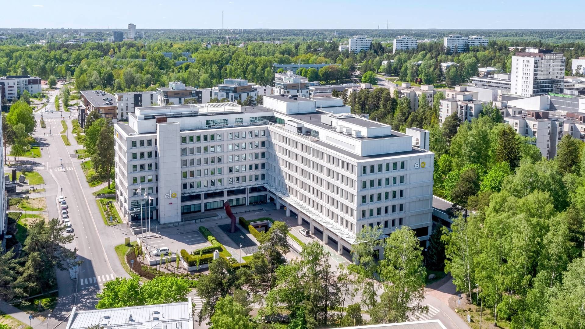 Headquarters of Elo Mutual Pension Insurance, Espoo, Finland. | Photo: Elo PR.