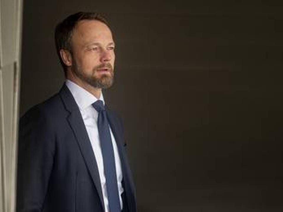 The new chairman of Investering Danmark. | Photo: Stine Bidstrup/ERH