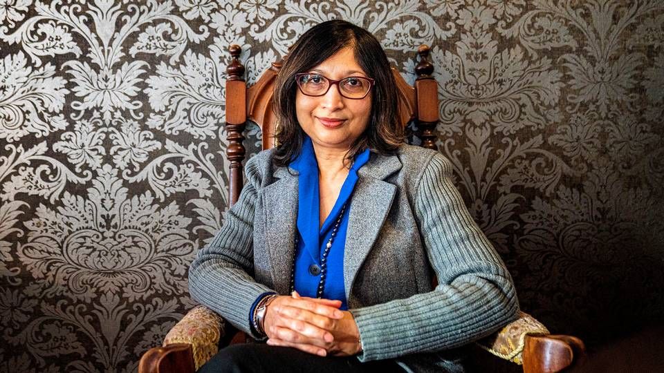 Nabanita Datta Gupta er det nyeste medlem af de økonomiske vismænd. | Foto: Stine Bidstrup/Ritzau Scanpix