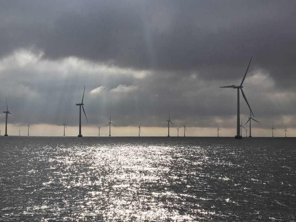 To nye offshore vindmølleparker er på vej i Frankrig. | Foto: Melissa Kühn Hjerrild