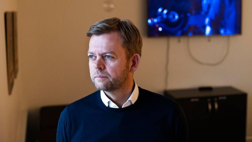 Ulf Lund fortsætter i Norlys-koncernen, når han stopper som adm. direktør for Boxer. | Foto: Gregers Tycho/Ritzau/Ritzau Scanpix