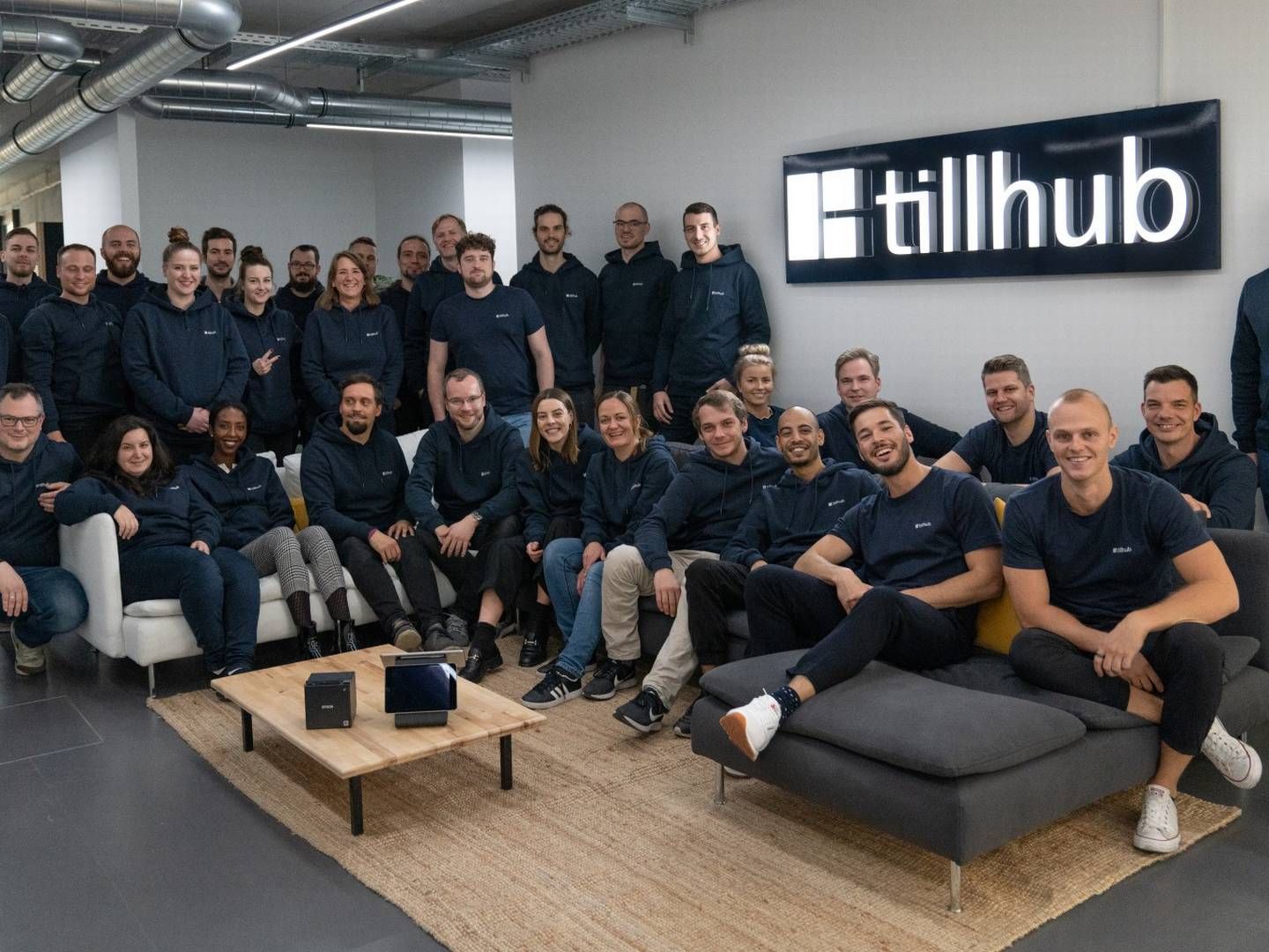 Das Tillhub-Team. | Foto: Tillhub