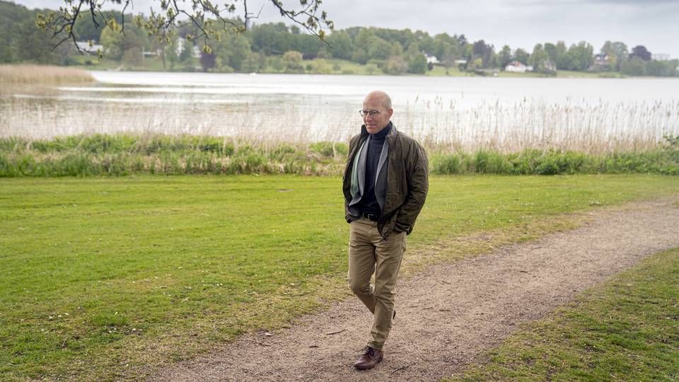 Jesper Rangvid, professor of finance at Copenhagen Business School (CBS) points out that Danish state pension fund ATP could manage the holiday pay, but that it makes sense to split management of state funds across companies. | Photo: Stine Bidstrup/ERH