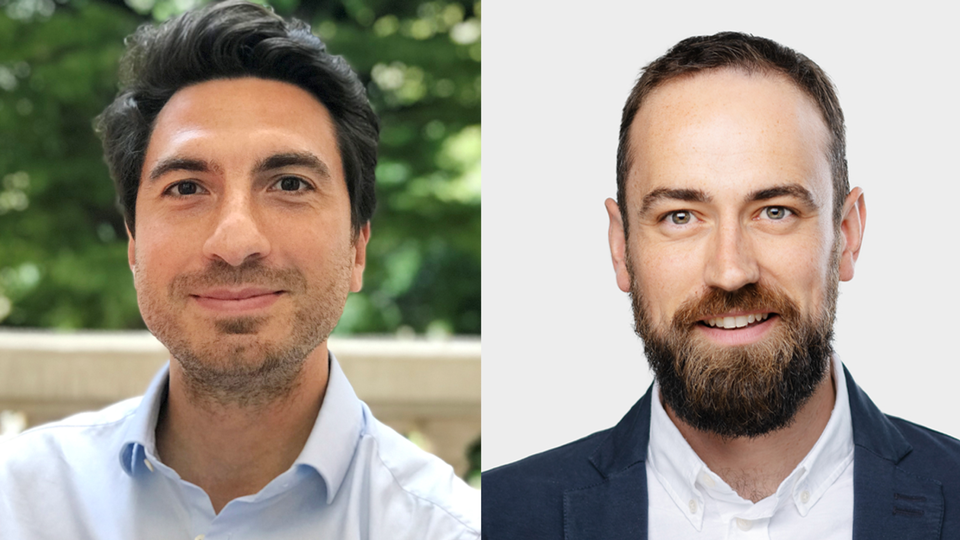 Der neue CEO Philippe Cayrol und der neue CRO Alex Lawrence | Foto: Loanboox