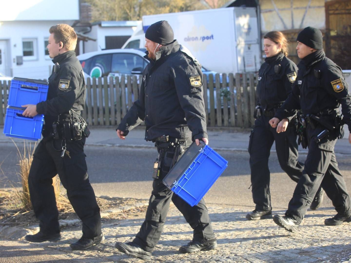 Hausdurchsuchung in Bayern (Symbolbild) | Foto: picture alliance/Ralf Zwiebler/dpa