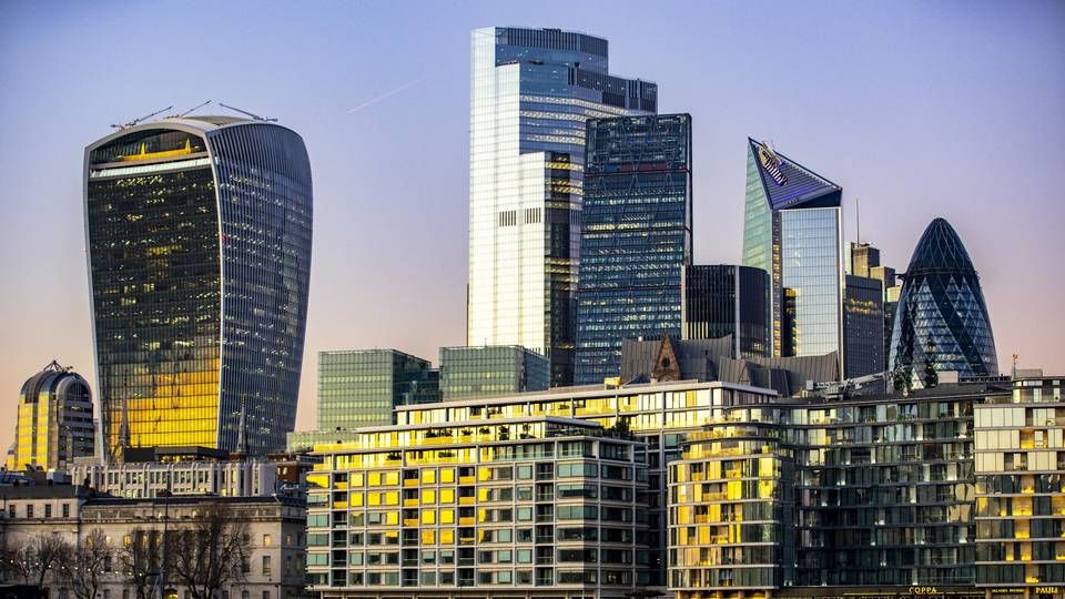 Blick auf das Bankenviertel in London. | Foto: picture alliance / Jochen Tack