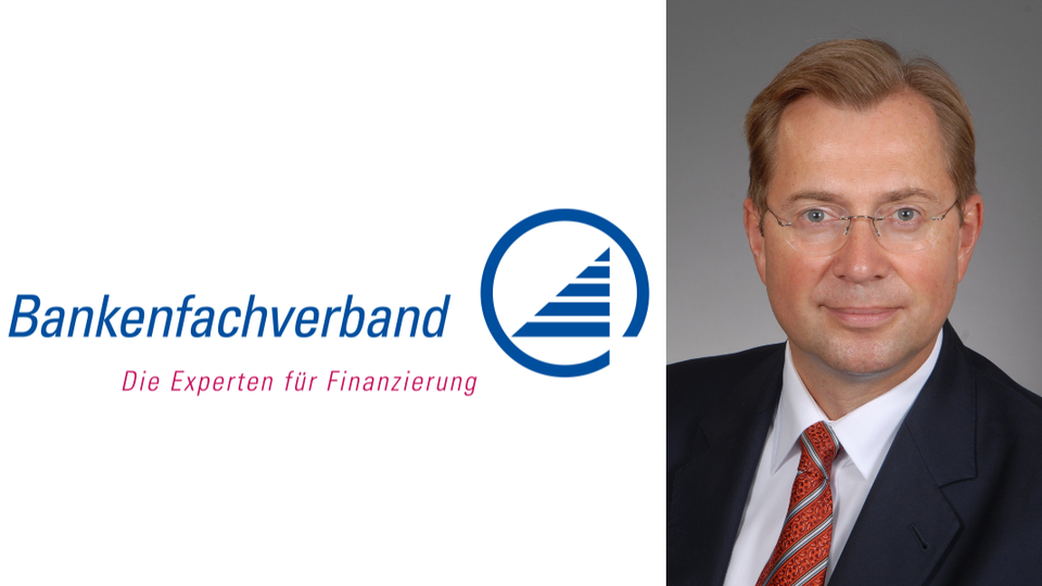 Neu im Vorstand des Bankenfachverbands: Christian Ruben. (Montage: FinanzBusiness) | Foto: Bankenfachverband e.V.