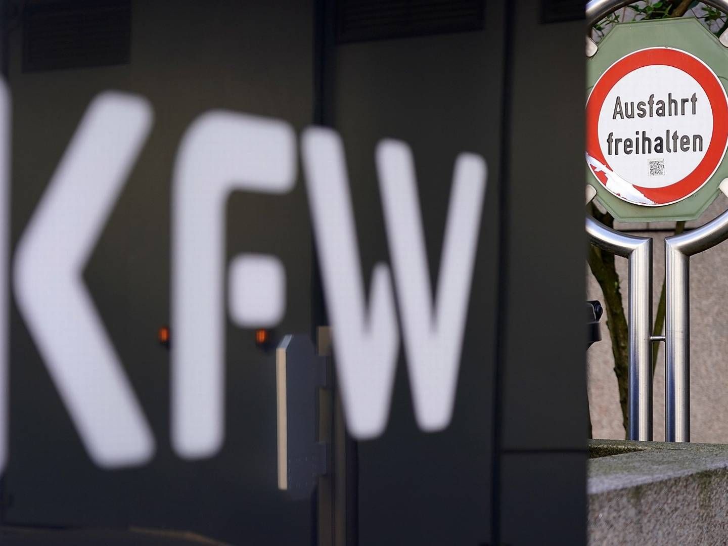 Eine Niederlassung der KfW in Frankfurt am Main. | Foto: picture alliance