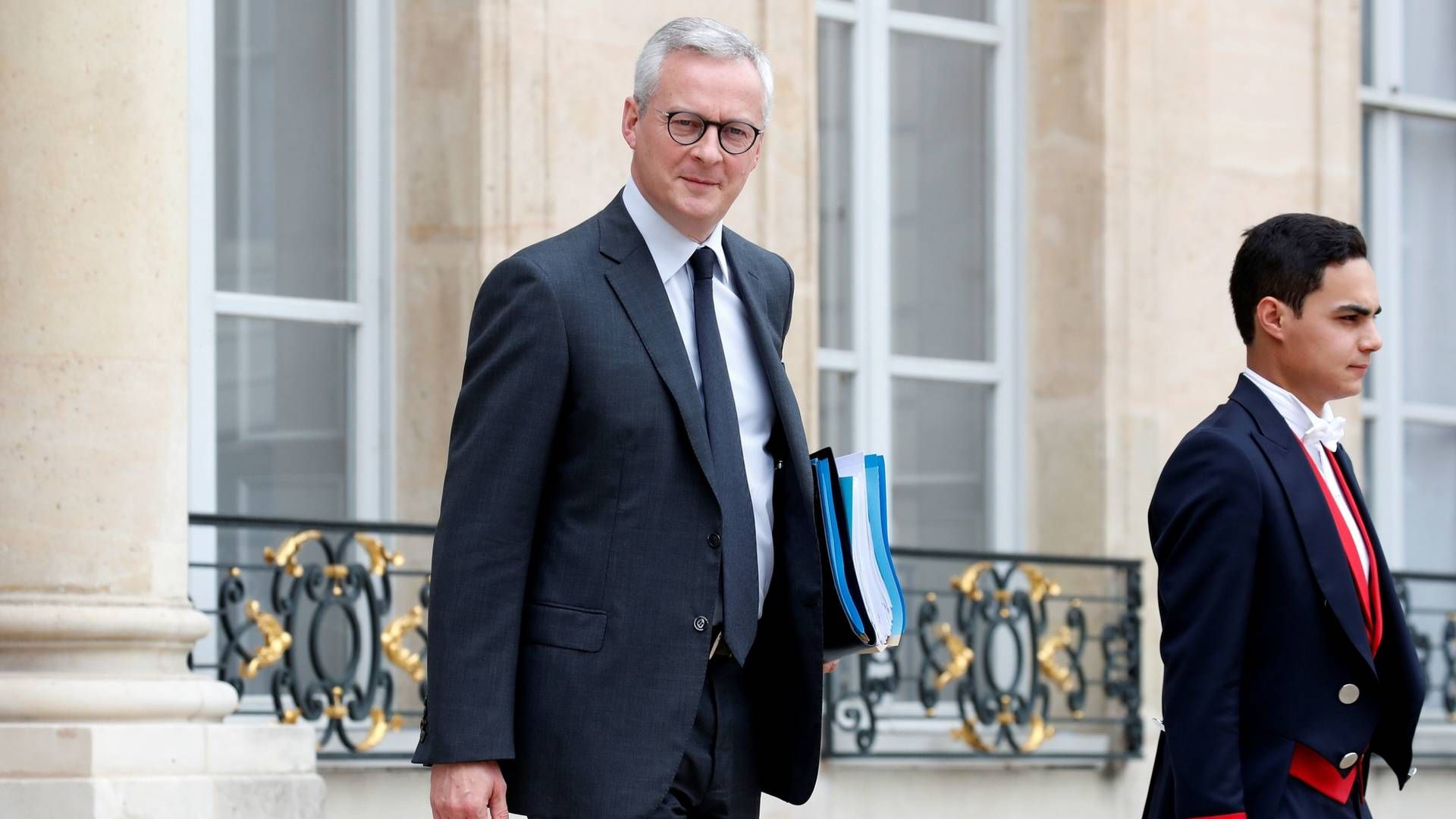 Frankrigs finansminister, Bruno Le Maire | Foto: GONZALO FUENTES/AFP / POOL