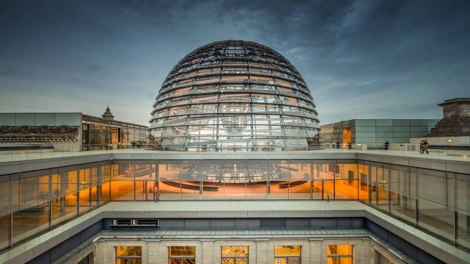 Der deutsche Bundestag in Berlin. | Foto: picture alliance/Bildagentur-online