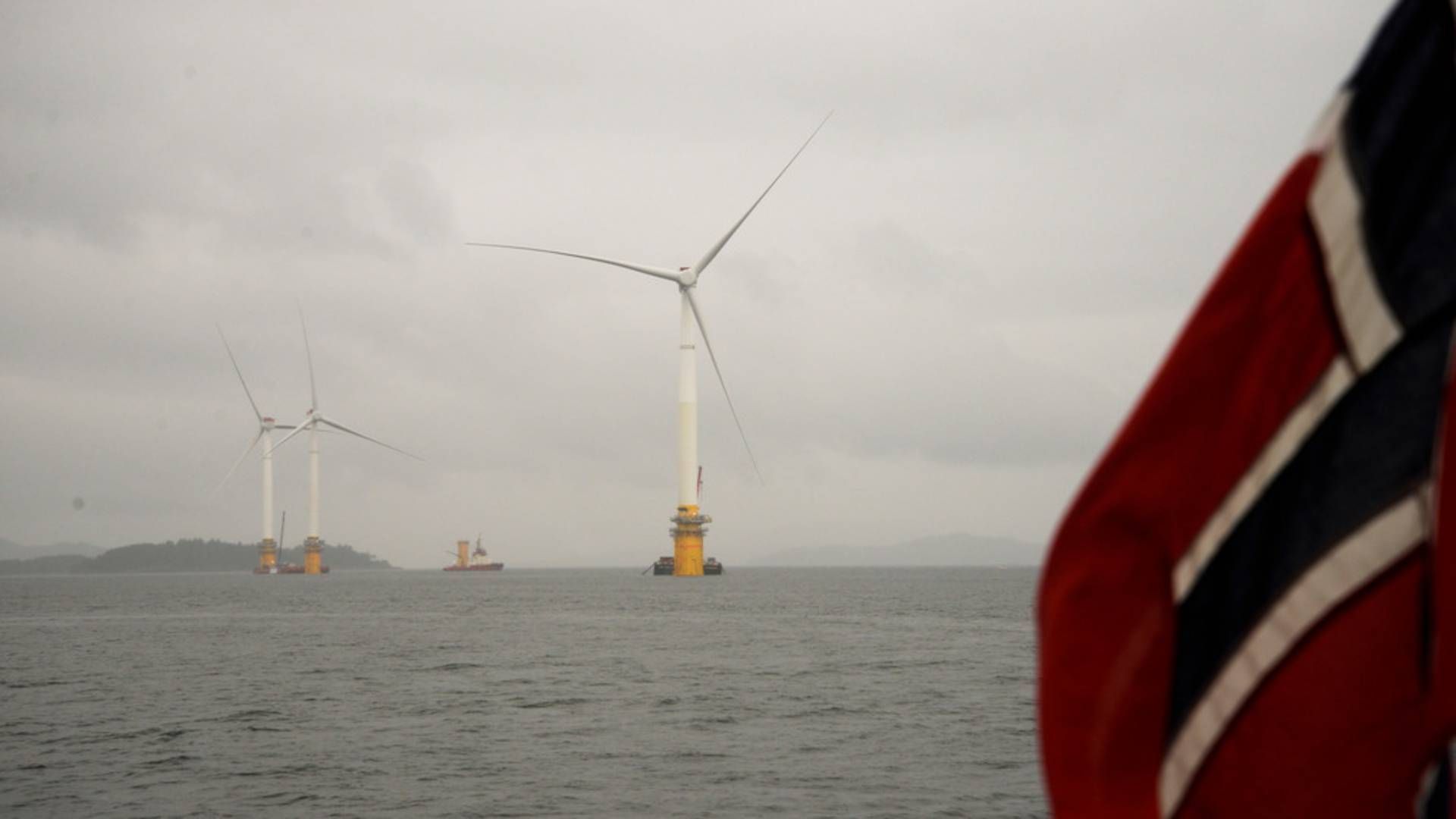 Instead of aiding the oil industry, Norway's government could have built offshore wind farms, says BNEF. | Photo: Arne Reidar Mortensen/Equinor