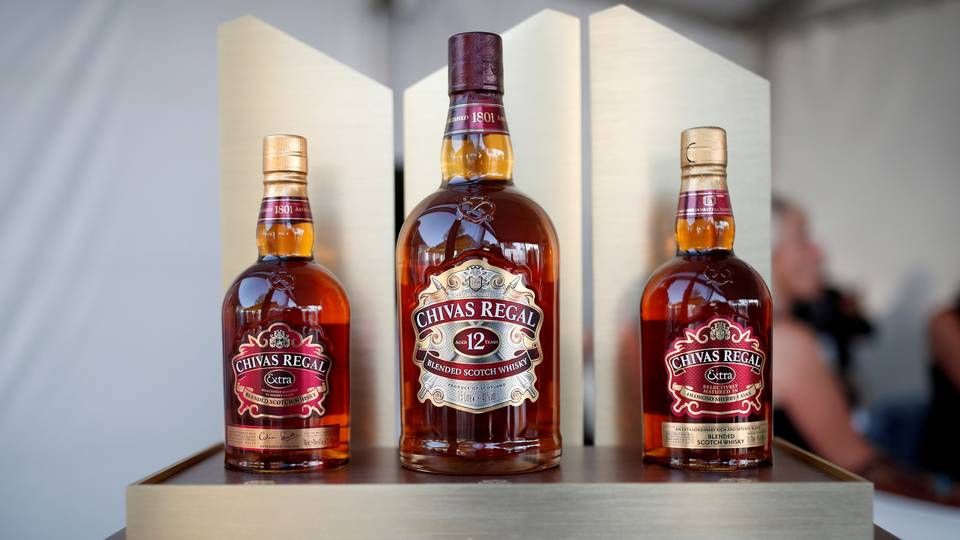 Pernod Ricard står bl.a. bag Chivas Regal. | Foto: BENOIT TESSIER/REUTERS /Ritzau Scanpix