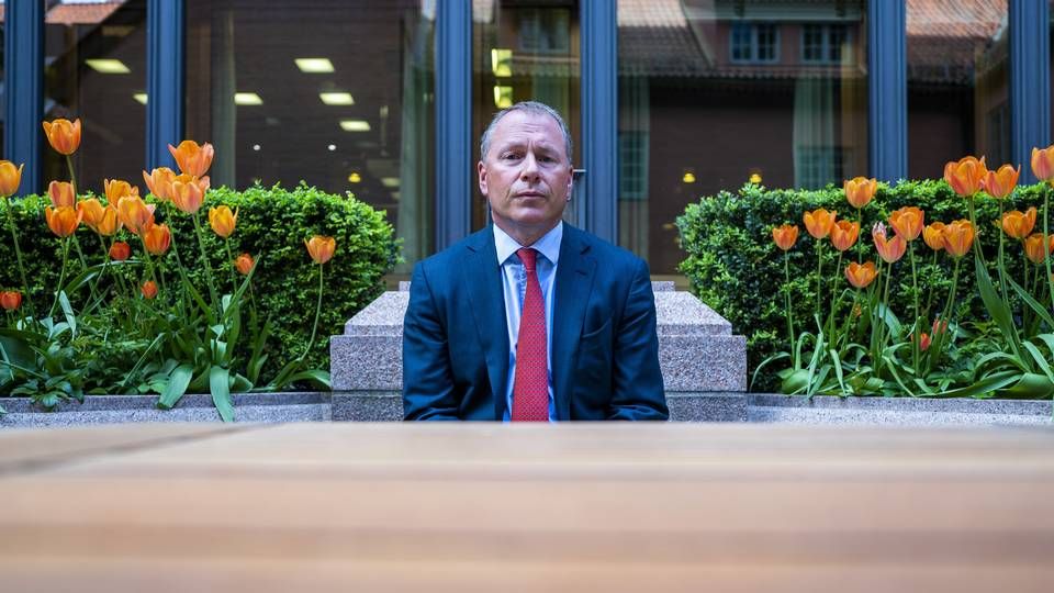 Etter en lang og turbulent prosess tiltrådte Nicolai Tangen som daglig leder i Norges Bank Investment Management (NBIM) 1. september. | Foto: Håkon Mosvold Larsen / NTB