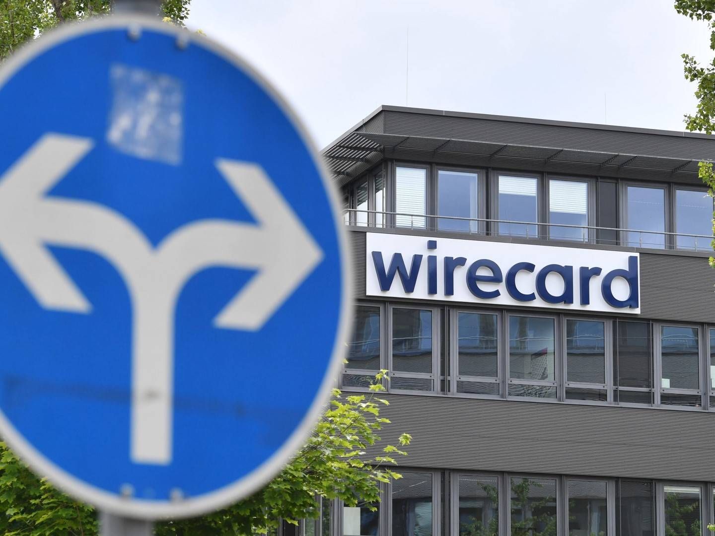 Sitz der Wirecard AG in Aschheim | Foto: picture alliance / Sven Simon