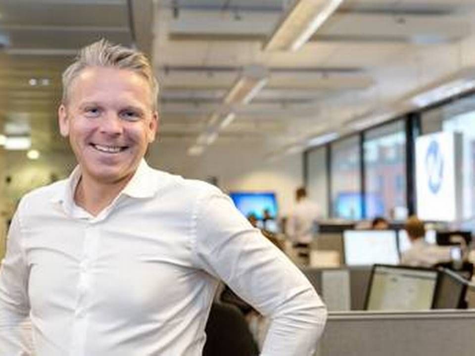 Anders Skar er klar til å lansere Nordnets Egen pensjonskonto-plattform i starten av februar.