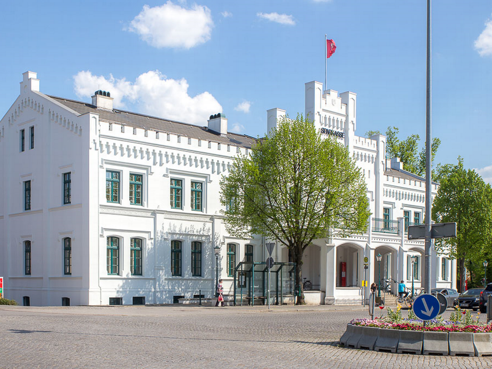 Die Hauptstelle der Sparkasse Parchim-Lübz in Parchim. | Foto: Sparkasse Parchim-Lübz