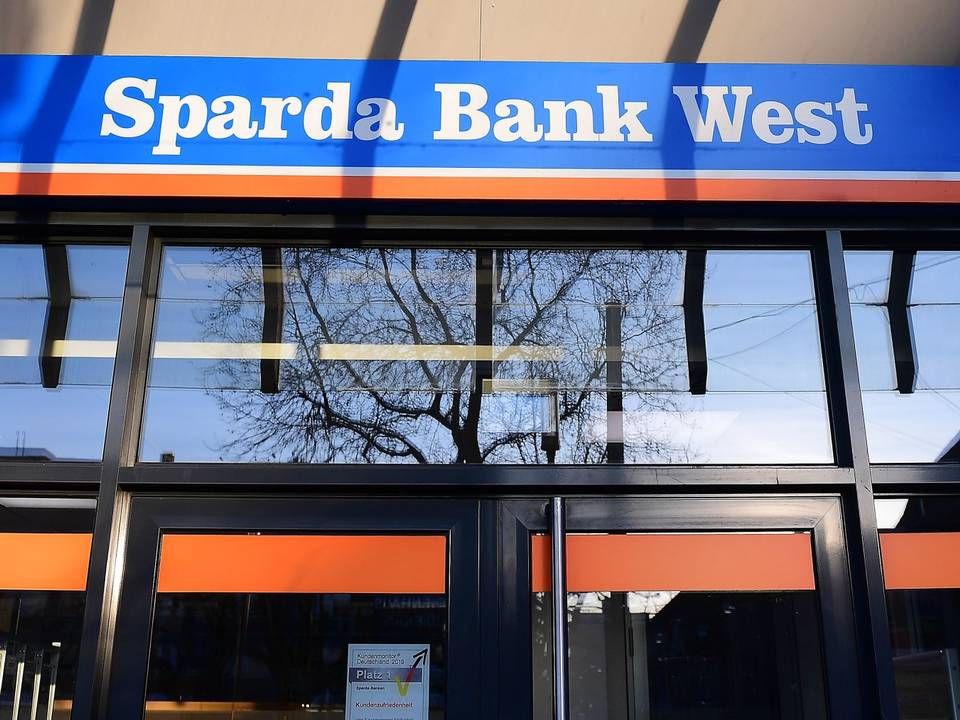 Eine Filiale der Sparda-Bank West, in der die Sparda-Bank Münster aufgegangen ist. (Symbolbild) | Foto: picture alliance/Revierfoto/Revierfoto/dpa