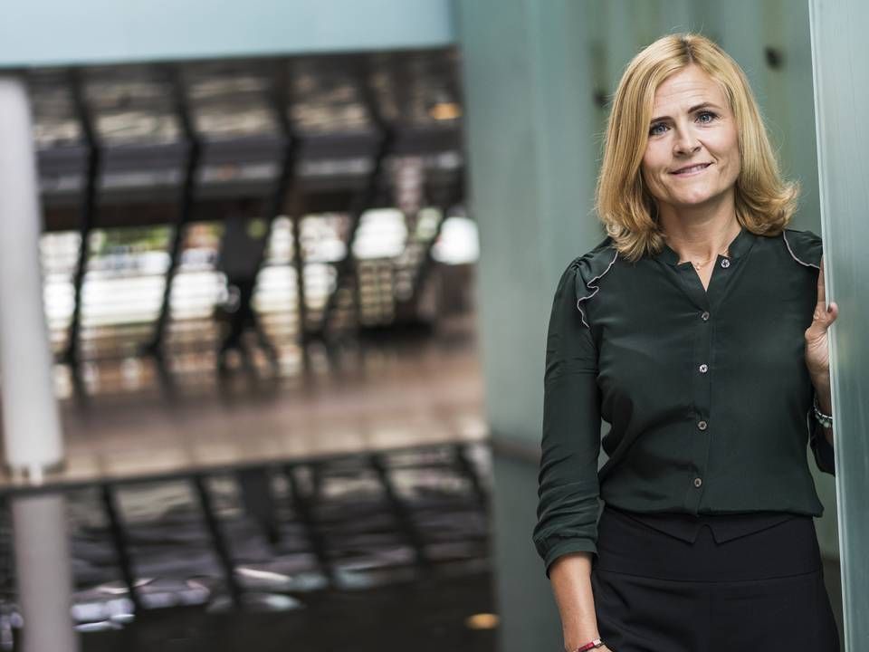 Camilla Holm, direktør i Totalkredit | Foto: Stine Bidstrup/ERH