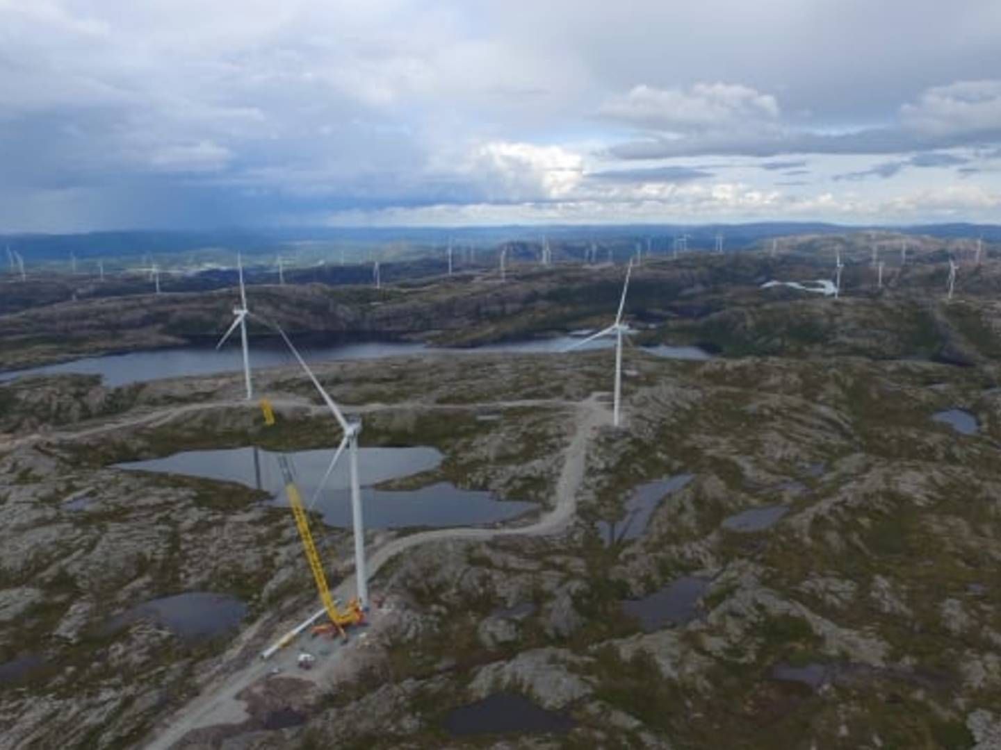 Fosen vindpark i Norge. | Foto: PR / Fosen Vind
