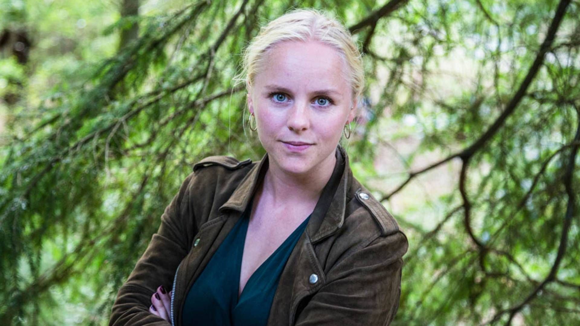 Signe Munk, klimaordfører, SF. | Foto: William Vest-Lillesøe