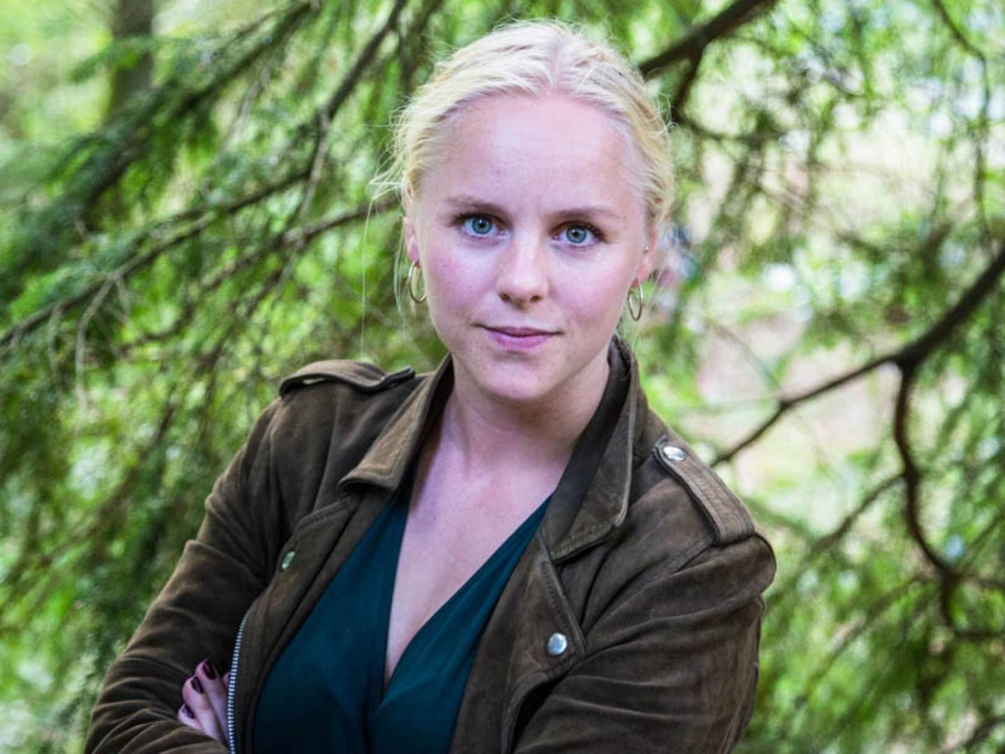 Signe Munk, klimaordfører, SF. | Foto: William Vest-Lillesøe