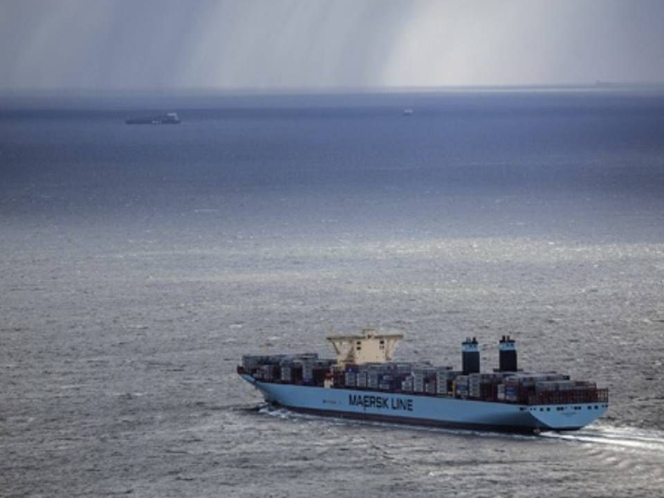 Foto: Maersk Triple-E/Kontraframe.dk
