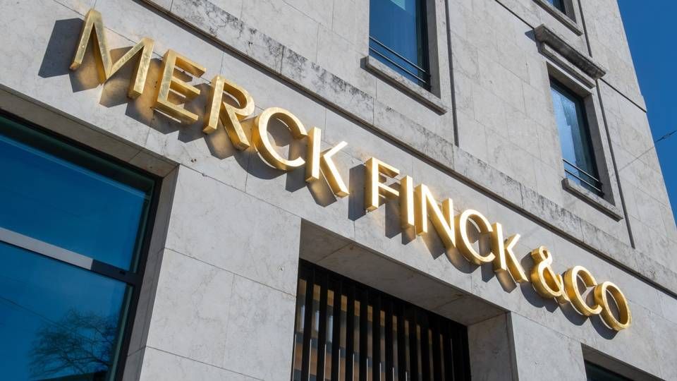 Merck Finck & Co in München. | Foto: picture alliance/Peter Kneffel/dpa