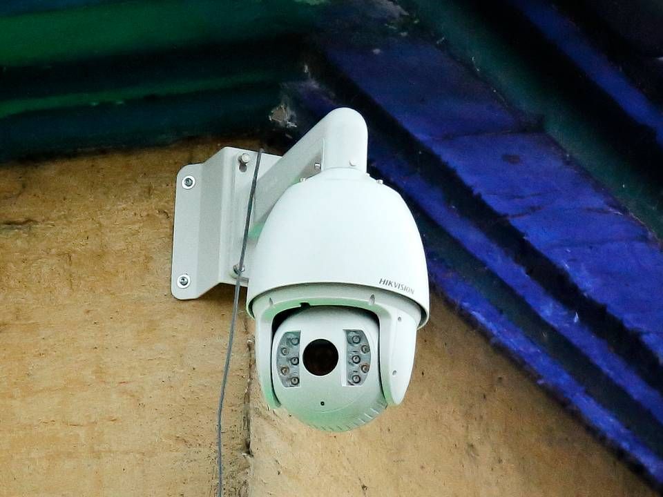 Overvågningskameraer er efterhånden alle vegne. Men nu kan softwaren bag dem også identificere dig og sende dine handlinger direkte ned i myndighedernes databaser. | Foto: Jens Dresling/Politiken/Ritzau Scanpix