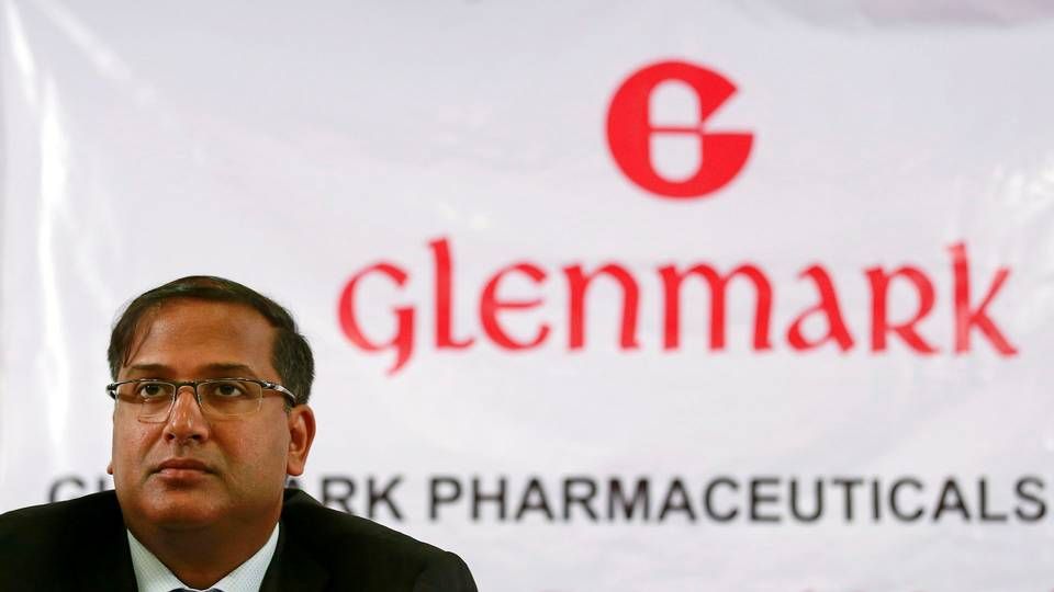 Glenn Saldanha, adm. direktør for Glenmark Pharmaceutial, kan mandag se selskabets aktie stige til vejrs efter gode nyheder fra de indiske sundhedsmyndigheder.