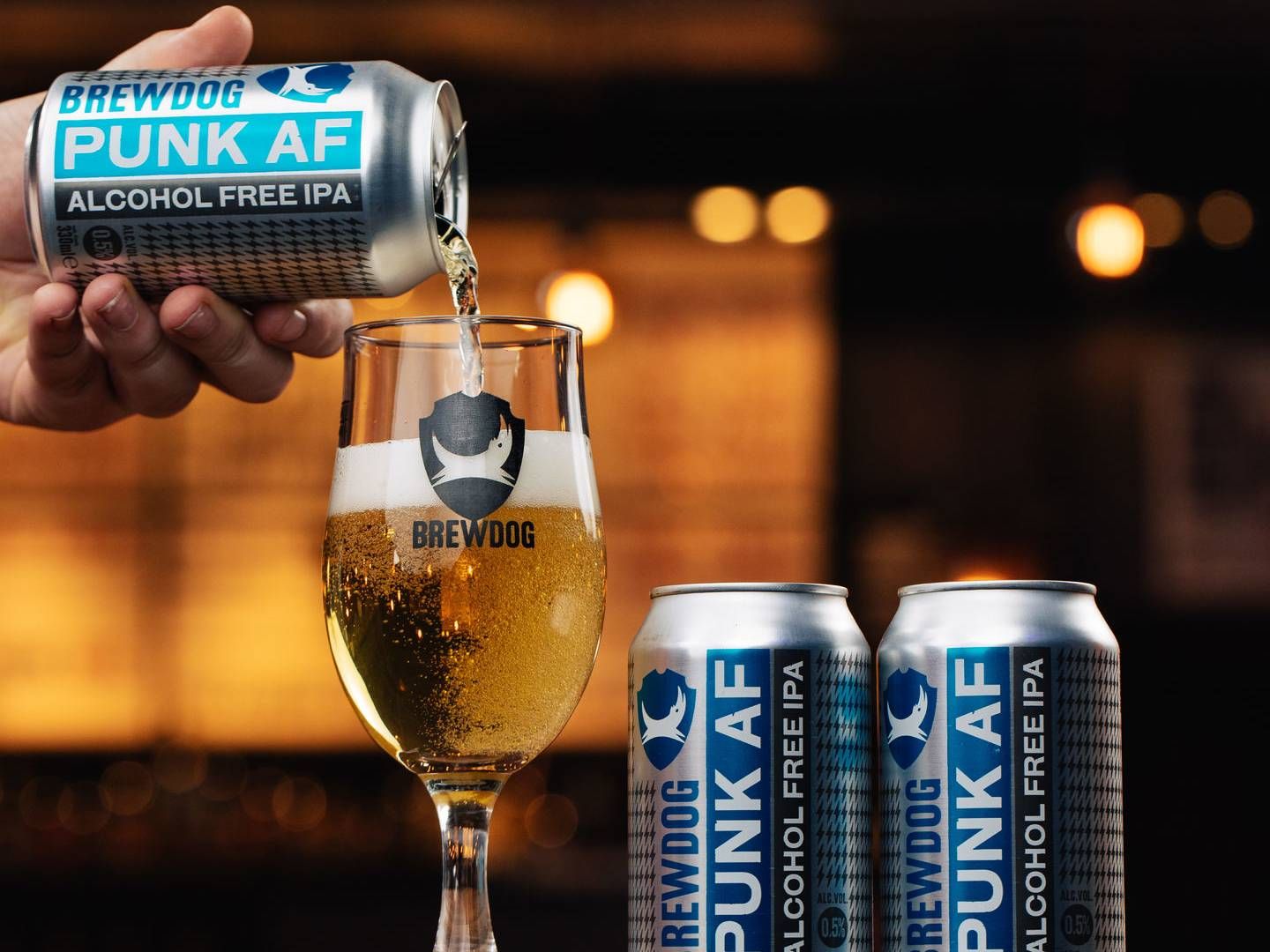 One Pint distribuerer bl.a. Brewdog i Danmark. | Foto: PR / Brewdog