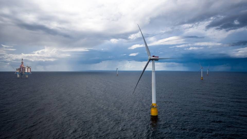 Floating wind farm Hywind Tampen in Norway will be ready in 2020. | Photo: Equinor