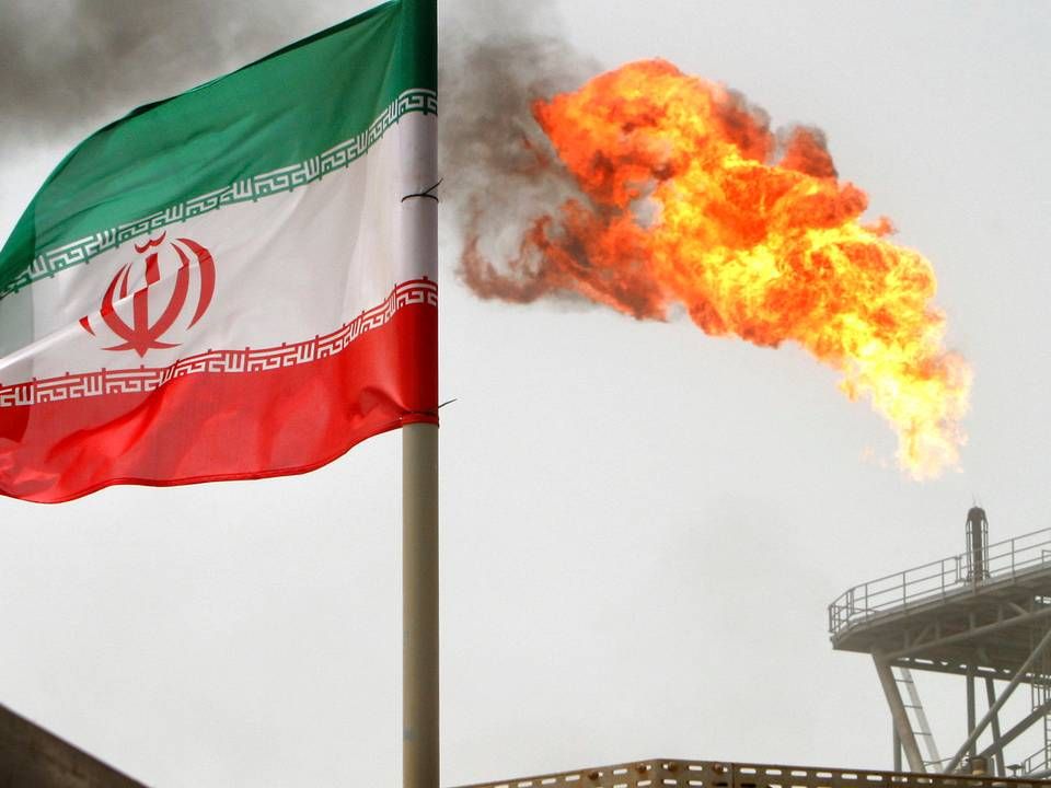 Irak er under pres fra bl.a. USA til at gøre sig mindre energiafhængig af Iran. En af måderne kan være af indfange den gas, der normalt bliver brændt af, og i stedet bruge til i strømforsyningen. | Foto: Raheb Homavandi/Reuters/Ritzau Scanpix