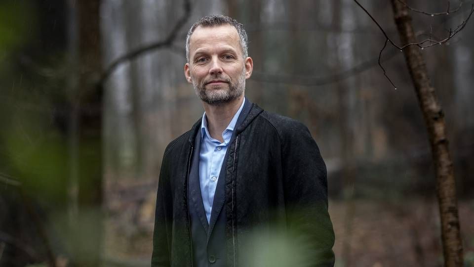 Salget af livsværket Sitecore udløste 700 mio. kr. og en masse tid. Den er Michael Seifert endt med at bruge på at kæmpe for en meget mere ambitiøs grøn omstilling end i dag. | Foto: Stine Bidstrup/ERH