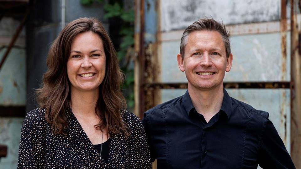 Arkitekterne Line Stybe Vestergaard og Philip Krogh er nye partnere hos Juul Frost Arkitekter. | Foto: PR / Juul Frost Arkitekter