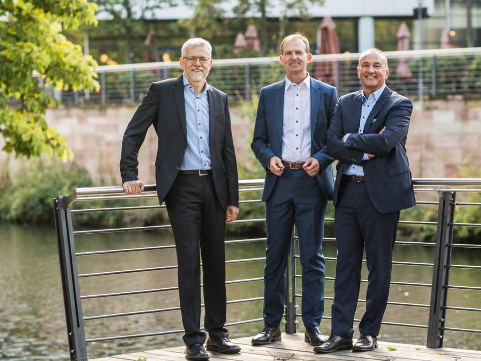 Die Vorstände der Umweltbank (von links): Stefan Weber, Goran Bašić und Jürgen Koppmann | Foto: Umweltbank