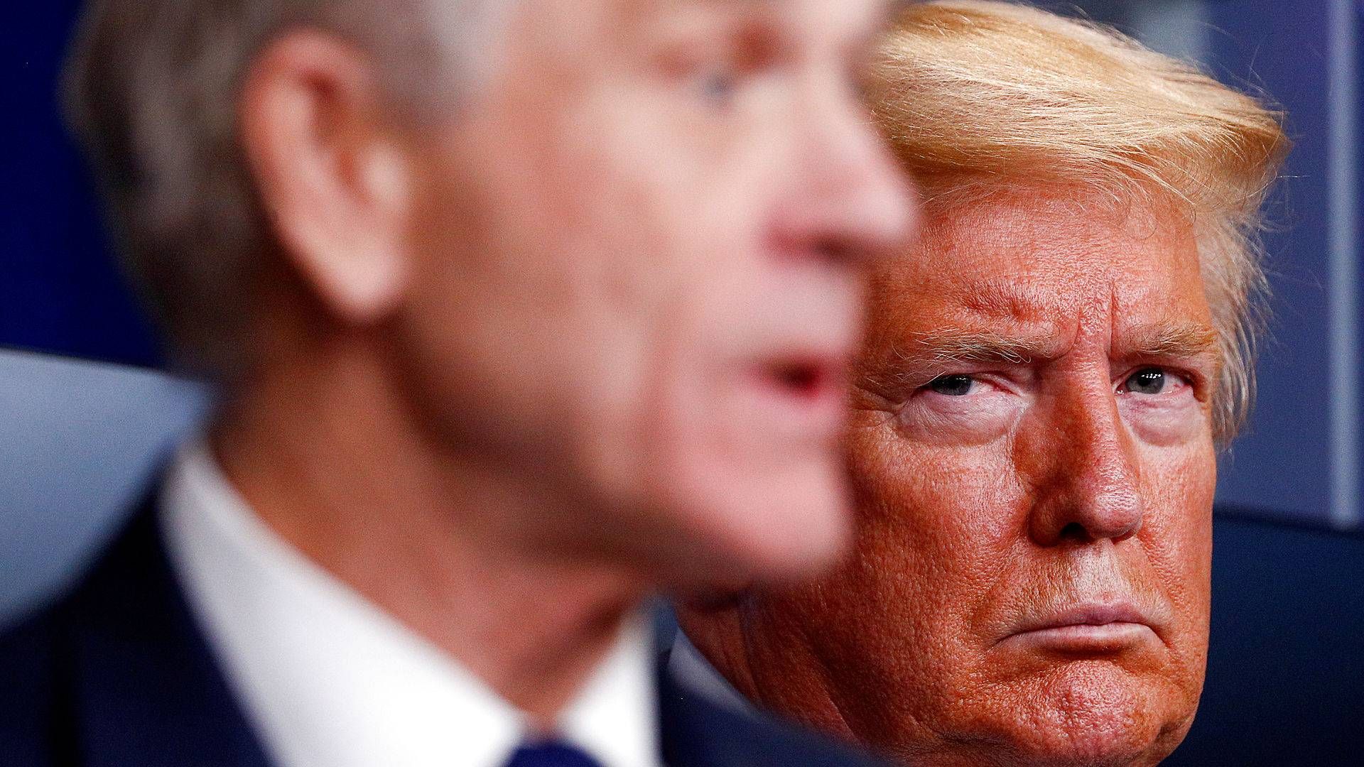 Forvirringen er total omkring USA's handelsaftale med Kina efter præsident Donald Trump og hans handelsrådgiver Peter Navarro er kommet med modstridende meldinger om, hvorvidt den gælder eller ej. | Foto: Tom Brenner/Reuters/Ritzau Scanpix