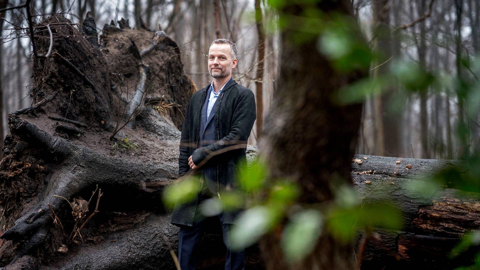 Michael Seifert vil se store, markante forandringer i den danske klimapolitik - men det er et kompliceret emne. Så han har brugt to år på at udtænke en plan, som ifølge ham både hjælper dansk erhvervsliv og klimaet. | Foto: Stine Bidstrup/Ritzau Scanpix