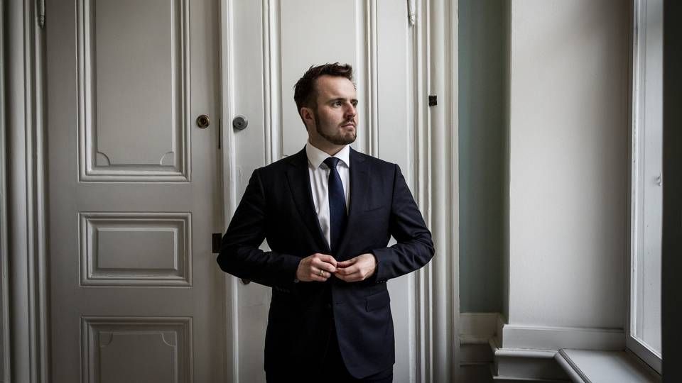 "Som forbruger skal man være sikker på, at den vare, man køber, også lever op til det lovede," lyder det fra erhvervsminister Simon Kollerup (S). | Foto: Jens Hartmann Schmidt