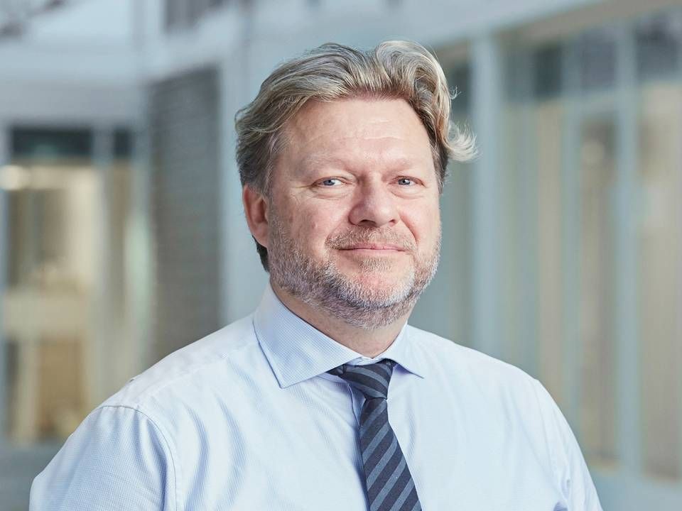 Carsten Boje Møller forventer god vækst inden for koncernens e-government-løsninger. | Foto: Visma/PR