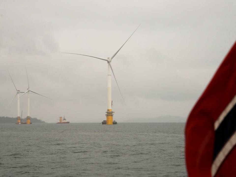 Denmark could get more wind energy from the North Sea once Norway builds its first offshore wind farms. | Photo: Arne Reidar Mortensen/Equinor