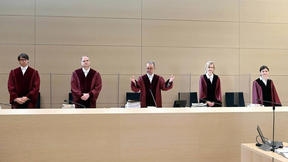 Den føderale forbundsdomstol BGH har givet de tyske konkurrencemyndigheder en stor juridisk sejr. | Foto: ULI DECK/AFP / POOL