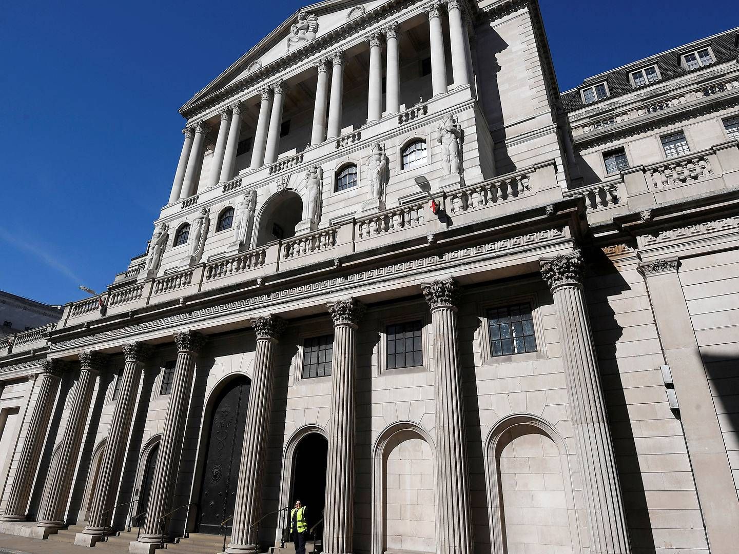 Bank of England | Foto: Toby Melville/Reuters/Ritzau Scanpix