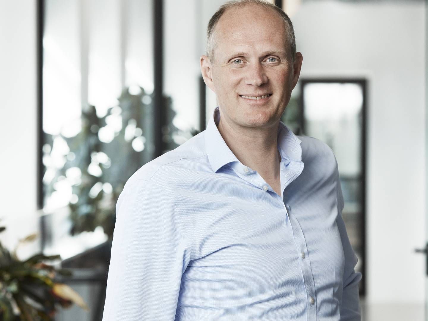 Søren Christian Meyer has made the switch to Maersk Tankers' new digital venture Zeronorth. Prior to this he headed the shipping company's fleet. | Photo: Maersk Tankers