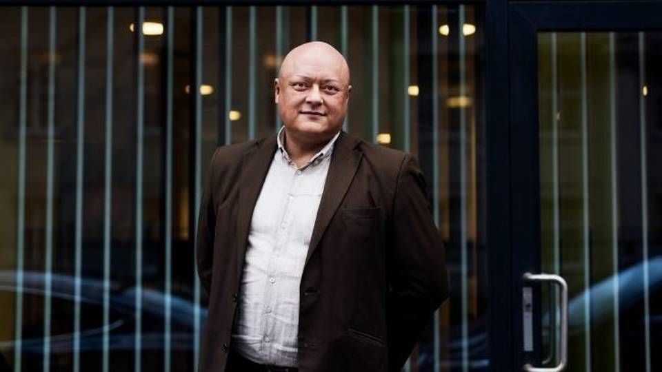 Jorge Jensen, fagdirektør finans i Forbrukerrådet. | Foto: John Trygve Tollefsen