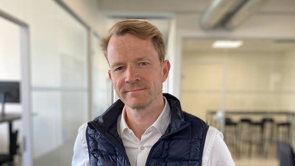 Rasmus Juul-Nyholm, adm. direktør i ejendomsforvalteren Cobblestone, gæster seneste podcast fra Proptech Denmark. | Foto: PR / Cobblestone