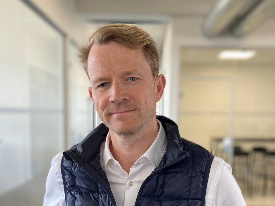 Rasmus Juul-Nyholm, adm. direktør i ejendomsforvalteren Cobblestone, gæster seneste podcast fra Proptech Denmark. | Foto: PR / Cobblestone